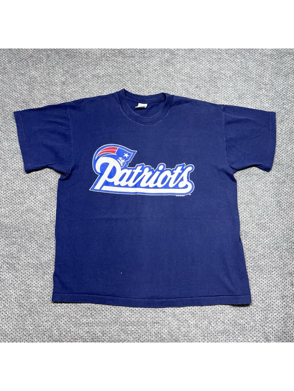 Venice 1994 Salem New England Patriots T-Shirt XL National Football League RARE